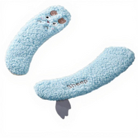 Plush Toilet Seat Cover, Thickened, Home Use