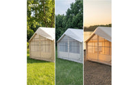 Inflatable Tent Quick Setup Inflatable Shelter Spacious for Campers, Families, Camping, Upscale Camping, Backyard
