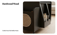 Height-Adjustable Coffee-to-Dining Table Multi-Functional Household Furniture Space-Saving Mobile with Locking casters