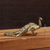 Metal Animal Sculpture Decorative Ornament