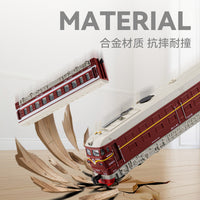 东风4B火车仿真高铁模型电动行驶单双节轨道列车儿童玩具火车摆件