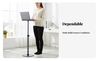 Sit-Stand Desk Converter Portable Laptop Table Multi-Functional for Study Room
