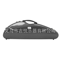 IRIN小提琴盒琴盒碳纤维小提琴箱防摔防撞超轻琴包4/4小提琴背包