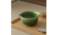 8 Pieces Handmade Craftsmanship Matcha Bowl and Whisk Set Coarse Pottery Texture Japanese Matcha Tea Set Food-Grade Easy to Clean for Beginners