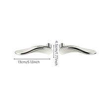 Door Handle, Universal Interior Lock, Stainless Steel, Easy Installation, Bedroom Bathroom Privacy