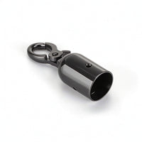 Stanchion Rope Hook Polished Rope Barrier Hook Glossy for Hotel Lobbies