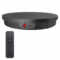 DC Motorized Rotating Display Turntable for Livestreaming and Photography