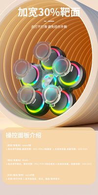 新款花瓣拳击靶高颜值室内拳击机智能大权器材家用亲子拳击墙靶