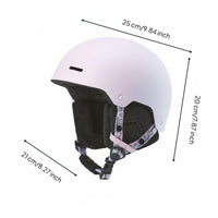 Children's Ski Helmet Impact Resistant Kids Snowboard Helmet Shock-Absorbing for Children, Girls, Skiing, Snowboarding