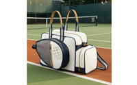 Multi-Functional Tennis Racket Bag | Adjustable, Tennis Bag with Wet Pocket, for Gym