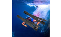 Diving Strap with Buckle Flexible Rubber Diving Strap Adjustable Dive Straps for Divers, Underwater