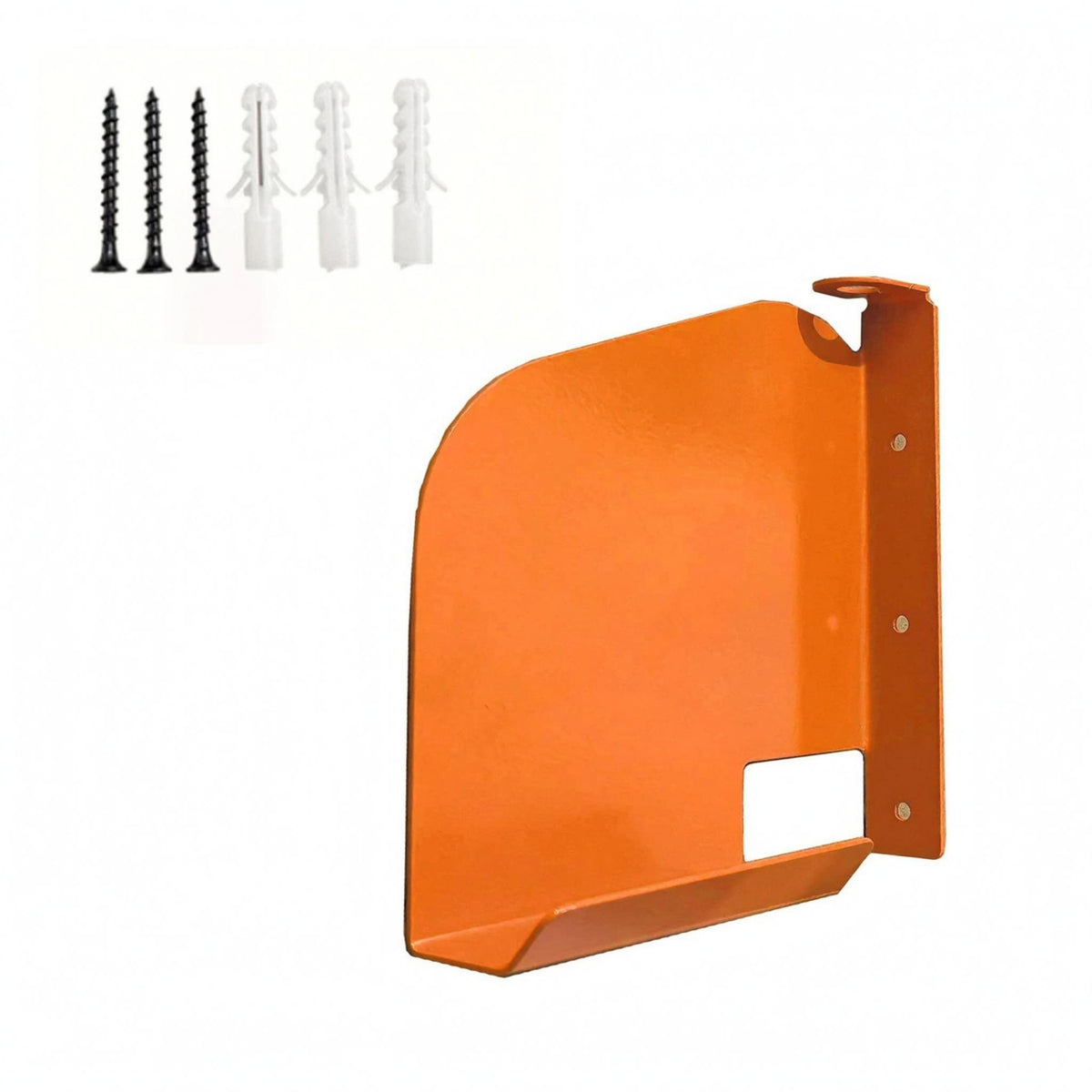 Metal Pruning Tool Storage Rack Wall-Mounted Pruning Tool Holder Heavy Duty