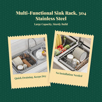 Rustproof stainless steel rack