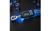 Tightening Wrench Set Visual Tightening Wrench with Sockets Interchangeable Tool for Amateur Mechanics, Garage, Workshop