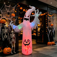 Inflatable Specter Scary Specter Inflatable Spooky Halloween Decoration for Storefront