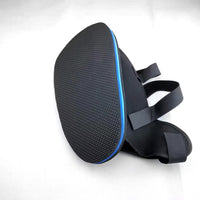 Adjustable Cast Shoe for Foot and Ankle Support During Walking with Fracture