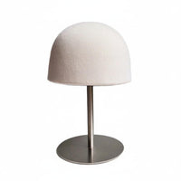 Hat and Hairpiece Holder Easy to Assemble Hairpiece Display Head Portable Hat Display Head for Salon Workers