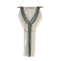 Nordic Fringe Handwoven Tapestry Bohemian Wall Hanging for Home Decor