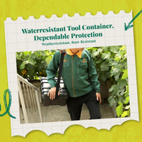 Lockable heavy-duty toolbox