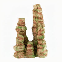 Aquarium Rock Cave Easy to Place Stone Ornament Aquarium Cave