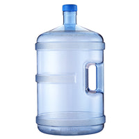 18.9L PC Food-Grade Water Bucket with Handle for Car and Home
