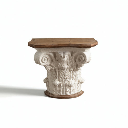 Decorative Console Table Narrow Furniture Space-Saving for Hallway