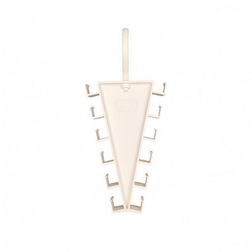 V-Shaped Hanging Rack Flat Panel Triangular Hook Rack Smooth Finish