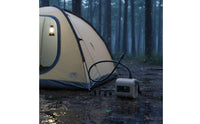 Waterproof Air Tent Sun Protection Large Inflatable Cabin Tent Spacious Portable for Families, Groups, Camping