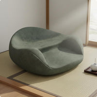 Memory Foam Meditation Cushion Rounded Home Accessory Ergonomic Design