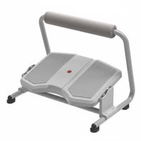 Adjustable Footrest Anti-Slip Design Footstool Massaging Surface for Students