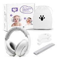 Baby Noise Cancelling Ear Muffs, Kids Hearing Protection Headphones for Sleep and Noise Reduction
