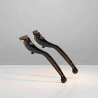 Brake Clutch Lever Set Rounded Ends Motorcycle Brake Lever Pair