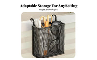 Cubicle divider Organizer Space-Saving Cubicle divider holder vertical surfaceMountable