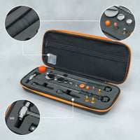 Handheld Slide Hammer Ding Removal Kit with Carrying Case Portable Ding Repair Kit with Carrying Case Long-Lasting Tool Non-Slip for Car Owners, Mechanics, Garage, Body Shop