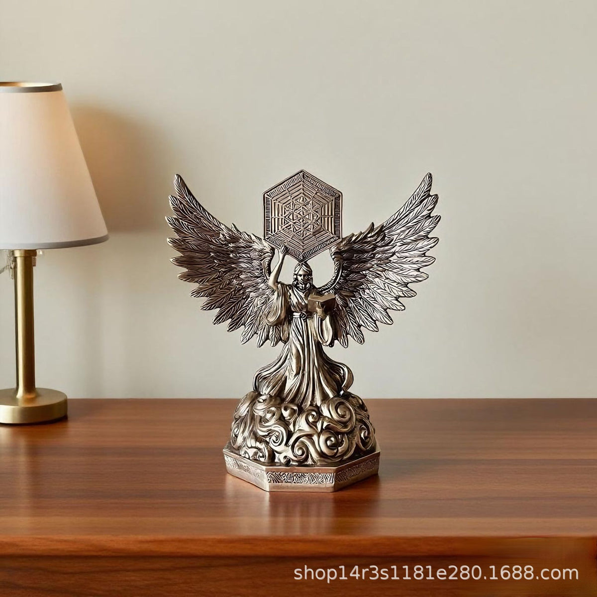 Angel Home Decor Resin Craft European Vintage Imitation Bronze