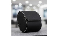 PU Leather Watch Roll Lightweight Single Watch Storage Box Individual Accessory Organizer Luxurious Lined Removable Pillow