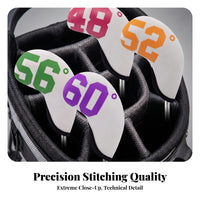 Numbered Golf Iron Head Cover | Compact Low-Profile Design, Easy-to-pull-over profile, Golf Club Head Cover, for Driving Range