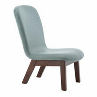 Sleek Single Sofa Comfortable Design Upholstered Single Sofa for Readers