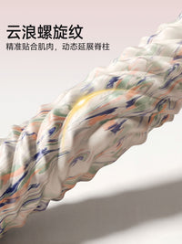 健身按摩轴EVA材质实心压小腿瑜伽平衡垫狼牙泡沫轴工厂现货批发
