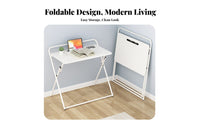 Installationassembly-effortless Foldable Laptop Table Multi-Functional Foldable Bed Tray Sturdy Lap Desk Non-Slip Legs for Children, Students, Adults, Home, Dormitory, Dorm Room, Floor
