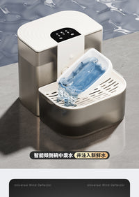 猫咪饮水机净污分离恒温加热无线智能自动倾倒狗狗喂水器宠物用品