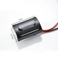 Infrared touchless faucet saves water