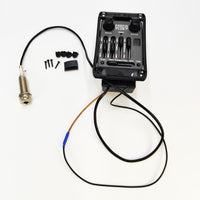 PLUS-T Acoustic Guitar Pickup with EQ and Tuner
