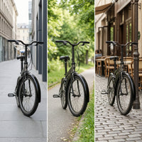 2 Pieces Cycle Mudguard Assembly Full Coverage Bike Mudguard Set Bike Mudguard Adjustable Mudguards with Accessories