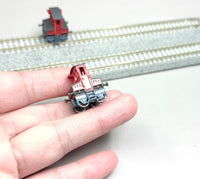 N  1/160 SBB Ta971 调度机车 欧洲小调机  静态摆设，不能滑行
