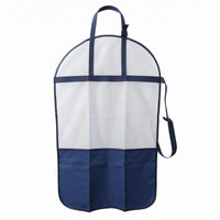 Mesh Apron Oxford Cloth Full-Length Apron Buckled Neck Strap for Dust Protection
