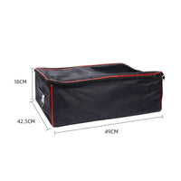 Golf Trunk Storage Bag Sturdy Car Trunk Organizer Bag Reinforced Handles