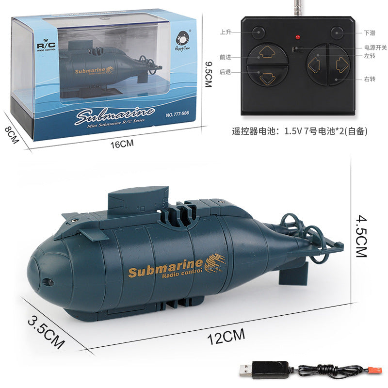 Blue / 6-channel Submarine