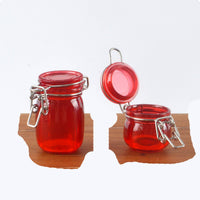 Dollhouse Jar with Lid Sturdy Mini Container Jar Lightweight Container for Collectors, Hobbyists