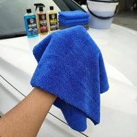 550 WEIGHT Microfibre Cloth and Microfibre Towel for Detailing, Edgeless Car Cloths for Drying